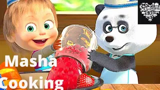 MASHA and BEAR Cooking GAME FOR KIDS videos for kids Gameplay Walkthough PART 2