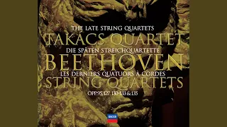 Beethoven: String Quartet No. 15 in A Minor, Op. 132 - 1. Assai sostenuto - Allegro