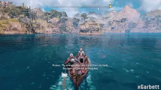 God of War Ragnarok - Atreus asks Kratos how to get muscles