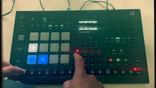 ZERO G BREAKS ON THE ANALOG RYTM  +JUNGLE  BREAKBEAT