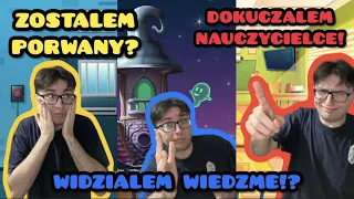 ZOSTAŁEM PORWANY? PRZEŚLADOWAŁA MNIE WIEDŹMA!? DOKUCZAŁEM NAUCZYCIELCE! Moje historie z dzieciństwa