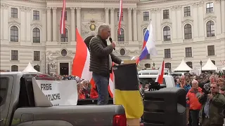 Marsch der Patrioten 2018 in Wien - Zusammenfassung