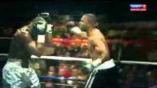 Roy Jones Jr клип перед боем HD