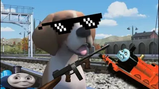 YTP Thomas' Best Fuzzy Super Unfriendly Bright Friend Coming Through To The Rescue