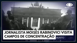 Memórias do horror do holocausto: visitação a campos de concentração na Polônia | Jornal da Noite