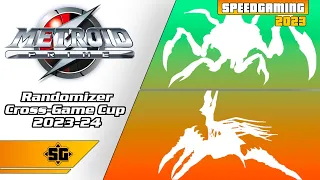 Team Green vs. Orange vs Aether Tablet. Metroid Prime Cross-Game Cup