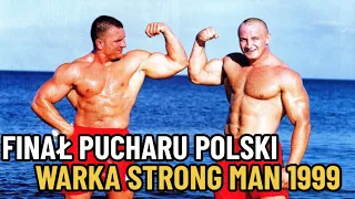 Finał Pucharu Polski WARKA STRONG MAN 1999’ Gdynia
