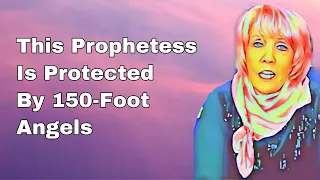 Prophetess Is Protected By 150-Foot Tall Angels? #shorts