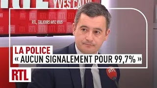 INVITE RTL - "99,7% des contrôles de police ne donnent lieu à aucun signalement" selon Darmanin