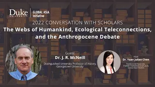 The Webs of Humankind,  Ecological Teleconnections and the Anthropocene Debate