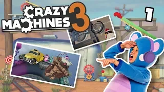 Crazy Machines 3 EP 1 | Mother Goose Club Let's Play