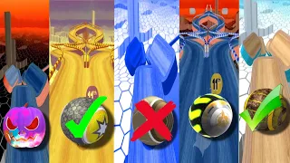 Which balls is best? Going Balls Super SpeedRun Gameplay Level?