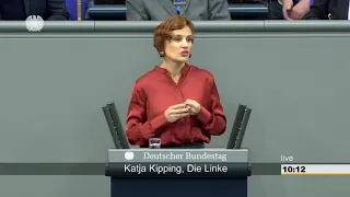 Katja Kipping: Arbeit und Soziales [Bundestag 14.09.2018]