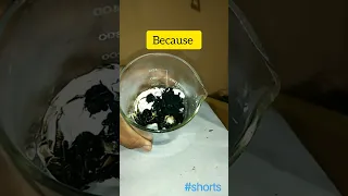 sulfuric acid reaction with paper.sulfuric acid vs tissue paper #youtubeshorts #SHORTS 2022