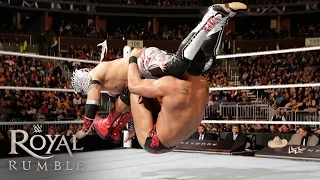 WWE Network: Kalisto vs. Alberto Del Rio - U.S. Title Match: Royal Rumble 2016