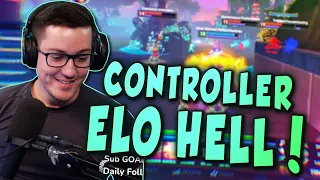 CONTROLLER JUNGLER STUCK IN ELO HELL TRIES TO PROVE HES NOT SILVER