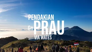 PENDAKIAN GUNUNG PRAU VIA WATES ||SOLO HIKING & ESTIMASI HARGA DARI BANDUNG