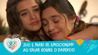 Julieta e Mariana se emocionam ao falar sobre o passado na prisão | A Infância de Romeu de Julieta