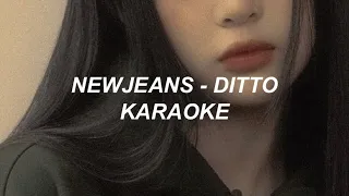 NewJeans 뉴진스 - 'Ditto' Karaoke Easy Lyrics