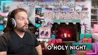 EDM Producer Reacts To Pentatonix - O Holy Night (Yule Log Audio)