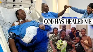 GOD HAS HEALED ME AND RESTORED MY HEALTH - PART 1
