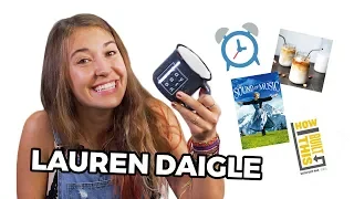Lauren Daigle Reveals Her Favorite Things! (Dinner Recipe, Movie, Song on Her Album, and More!)