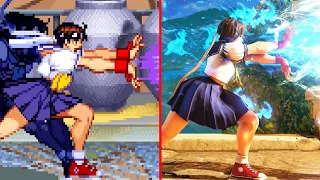 Sakura's Super Moves Evolution