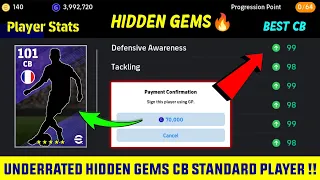 70000 GP Only! Most Underrated CB Standard Player In eFootball 2024 Mobile || Hidden Gems 🔥