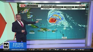 Tracking Hurricane Lee: 5 p.m. Tuesday update (9/12/23)