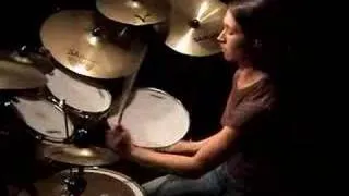 Emmanuelle Caplette Drum Solo "drive in drive out" (June 2006)