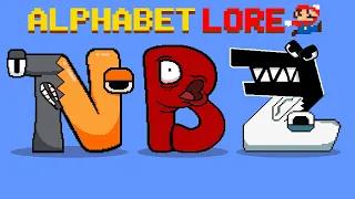 All Alphabet Lore Meme #12 | Alphabet Lore But Something is WEIRD | GM Animation