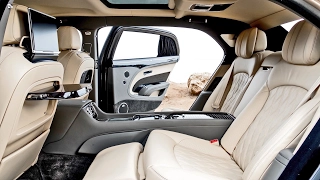 2017 Bentley Mulsanne - Interior Review