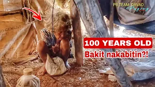 GRABE TO!KAWAWA SILA 100 YEARS OLD NA LOLA BAKIT SILA NAKABITIN!?