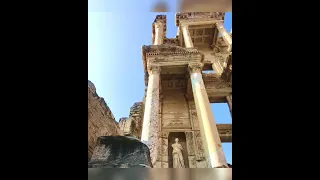 Ephesus, Celsus Library #shorts #biblical #travel #history