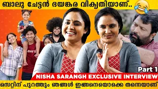 Nisha Sarangh Exclusive Interview | Uppum Mulakum Season 2 | Part 1