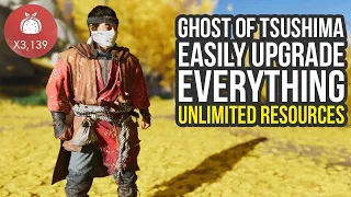 Ghost Of Tsushima Tips And Tricks For Unlimited Supplies, Predator Hide, Steel, Yew Wood & More