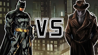 Бэтмен против Роршаха (Batman VS Rorschach)