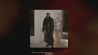 KANYE WEST - 10 Freaky Girls