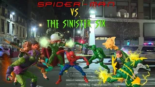 Spider-Man vs. The Sinister Six [Marvel Stop Motion]