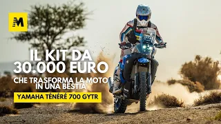 Yamaha Ténéré 700 GYTR: TEST a 193 km/h nel deserto! Il KIT da 30.000 euro per vincere in Africa