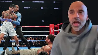 “AT THE END OF THE DAY HE DIDN’T MAKE WEIGHT” Dave Coldwell REACTS to RYAN GARCIA WIN vs DEVIN HANEY