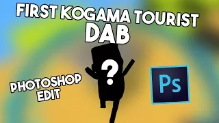 FIRST KOGAMA TOURIST DAB ! | KOGAMA PHOTOSHOP MONTAGE AND TUTORIAL