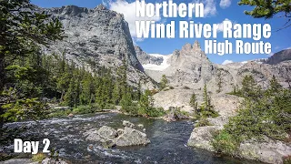 EP2: Ross Lakes to Continental Glacier | Northern Wind River Range High Route 7 Days Backpacking