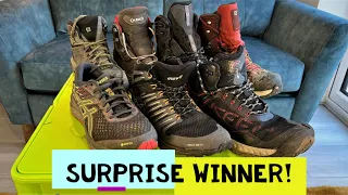 My 2022 Hiking Boots Review - 7 pairs reviewed and tested!