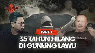 109 SANTRI BUKA JALUR DI GUNUNG LAWU TAHUN 1987 : SAHABATKU TIBA2 SAJA TERJATUH! (1) #OMMAMAT