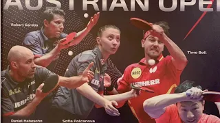 Xu Xin & Liu Shiwen - Chen C A & Cheng I C @ Austrian Open 🏓 10/11/18 (private video HD)