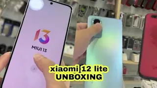 xiaomi 12 lite UNBOXING/YoutubeTips Channel @TechnoGamerzOfficial