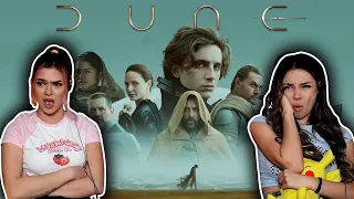 Let’s see the HYPE about “DUNE” First Time Watching/ Movie Reaction& Commentary