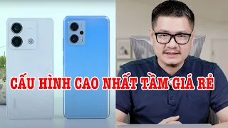 Top điện thoại Xiaomi GIÁ RẺ, CẤU HÌNH CAO NHẤT TẦM GIÁ!