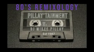 DJMikee Pillay    80s remixes (house mix)